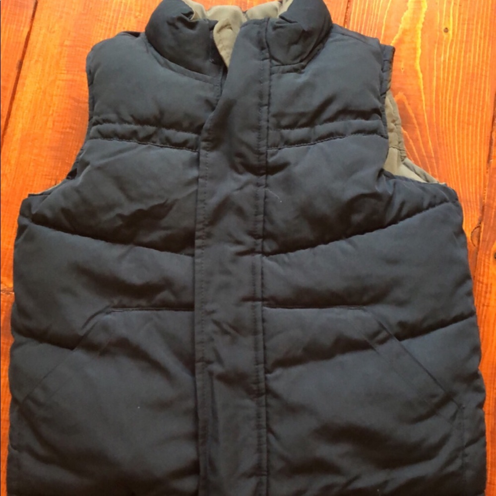 Boys reversible vest